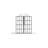 Goodyo 46" X 72" Shower Screen Walk-in Wet-room Black