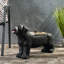 Banc pour chien tendance en béton léger, sans assemblage, l 30,85 po x P 8,91 po, H 16,76 po