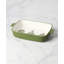 Evergreen Rectangular Scallop Baking Dish