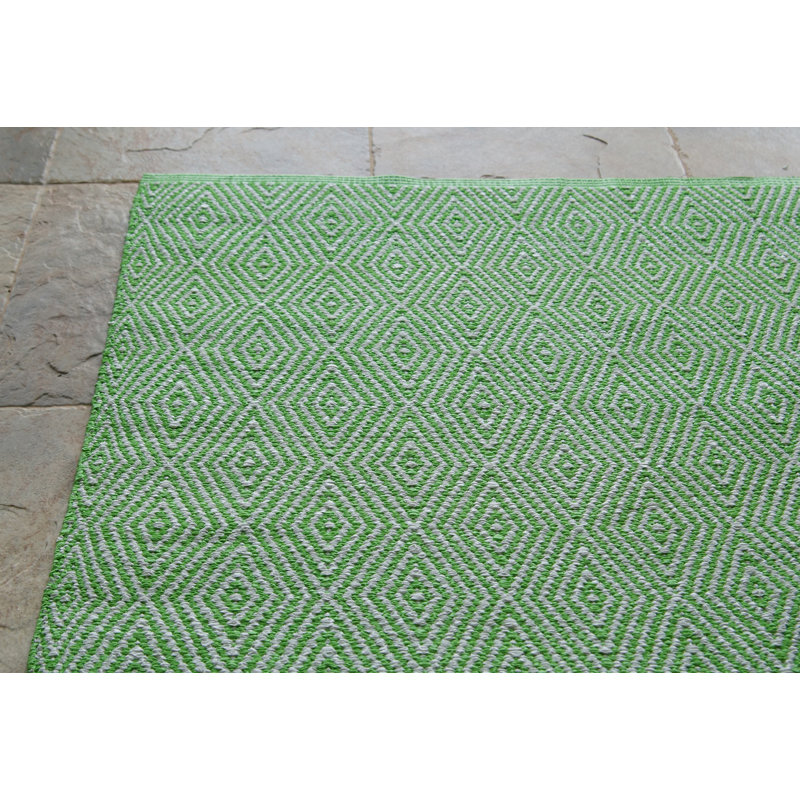 Romilly Chevron Indoor Rug, Rectangle 8' x 10'