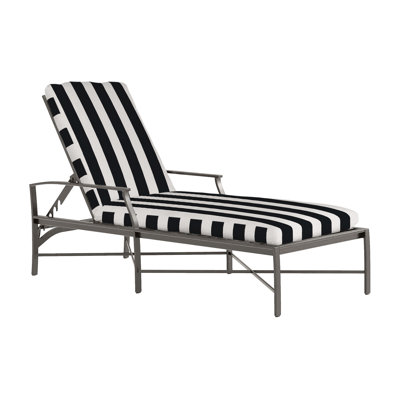 Monaco 28" Patio Chaise Lounge