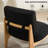 Teddy Armless Leisure Accent Chair-114309182-114309183
