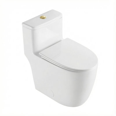 Toilette allongée Modern