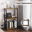 Record Player Stand with LED Light-116993253