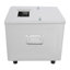 H 11,81 "H Trancheuse et déchiqueteuse en acier inoxydable robuste, 850 W automatique pour viande fraîche