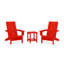 POLYWOOD by AllModern Outdoor Adirondack Chair With Table-1287047532