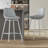 Borna Bar Stools Set of 2, Counter Height Bar Stools-526139399-526089321