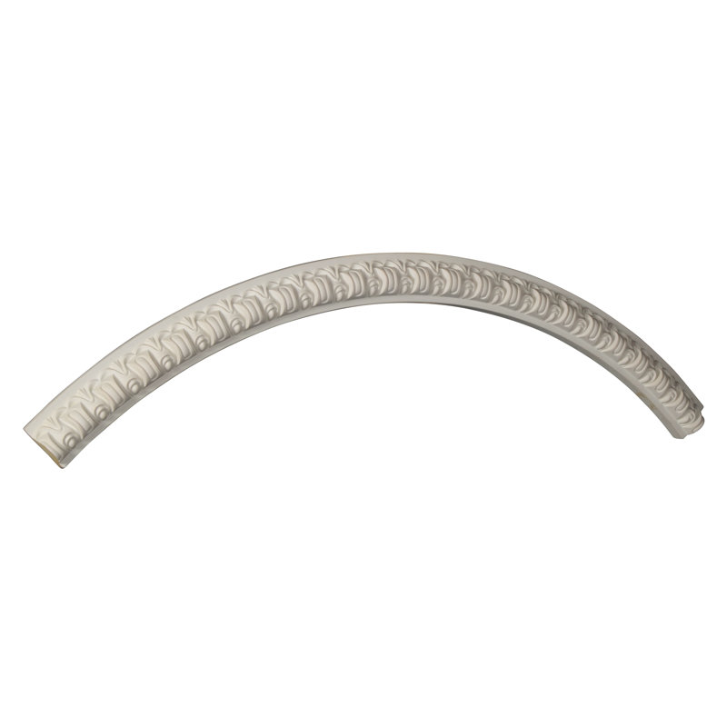 Ensemble d'anneaux de plafond Nexus, H 52 po x l 52 po x P 0,75 po, Simple (1/4 d'un cercle complet)