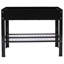 Ensemble de lit de jardin surélevé en acier galvanisé Pinero - 2 - noir-790843799-790844722