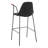 Chaliah Upholstered Counter Stool with Metal Frame-1003407186