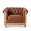Fauteuil Chesterfield de 39 po de large Anduin-1884047965