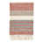 Rouge / brun / beige rayé est en rupture de stock
