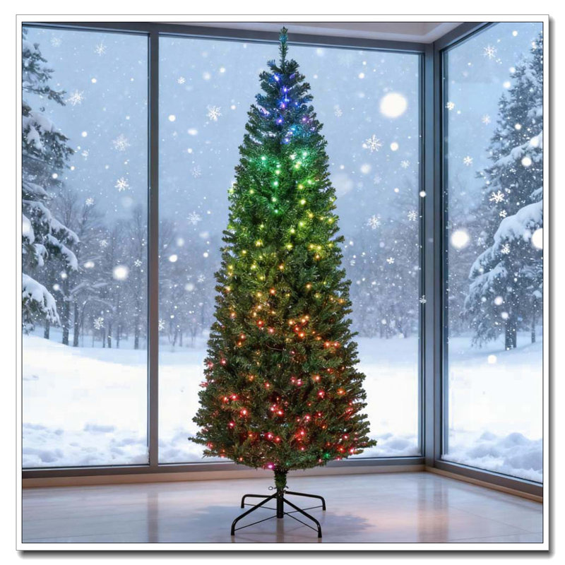 Arbre de Noël artificiel 6 pi, 6