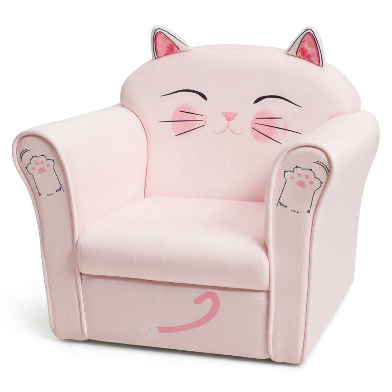 Fauteuil club pour enfants Erdmann Cat