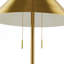 Lampe sur pied or voir ci-dessous