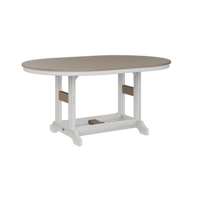 Garden Classic Outdoor Oval Bar Table