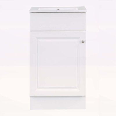 Versatile Bathroom Vanity with Sink and Ample Storage Options