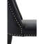 Rodeo Upholstered Side Chair in Black