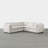 Greylan 5-Piece Upholstered Sectional-2033291696