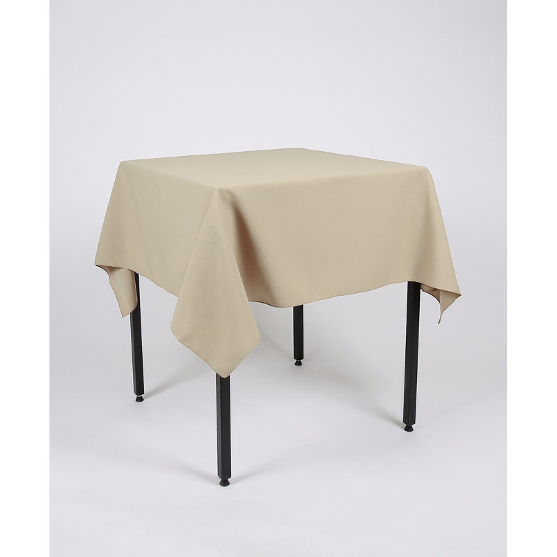 Blondine Tablecloth, 147cm W x 147cm L, Stone