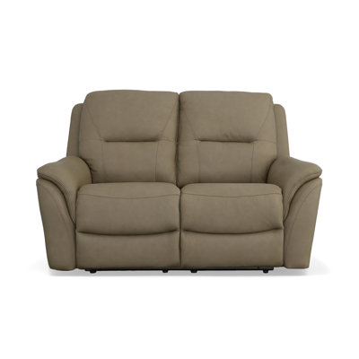 Fallon Power Reclining Loveseat With Power Headrests -  Flexsteel, 1502-60PH-943-80