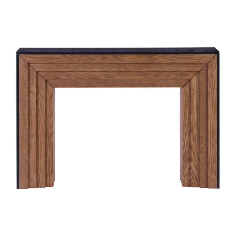 47In Modern Wood Console Table , Entryway Table, Sofa Table  Rustic & Contemporary Design