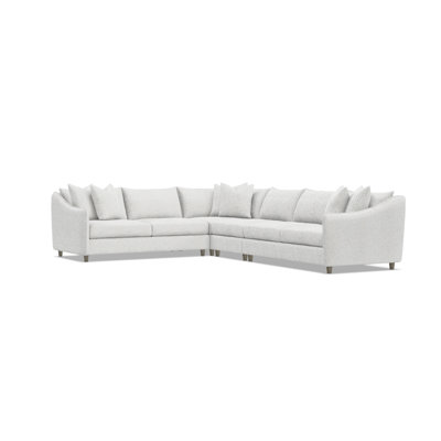 Bernhardt Joli 4-Piece Fabric Sectional