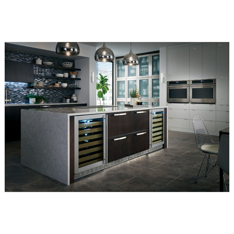 Monogram 24" Integrated Double Drawer Refrigerator