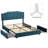 Upholstered Wingback Bed-631654967