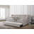 Elanah Upholstered Daybed with Trundle, Botton Tufted Design Bed-79958317-79958315