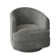 Tipsy Upholstered Swivel Barrel Chair