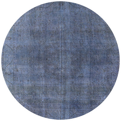 Tapis bleu