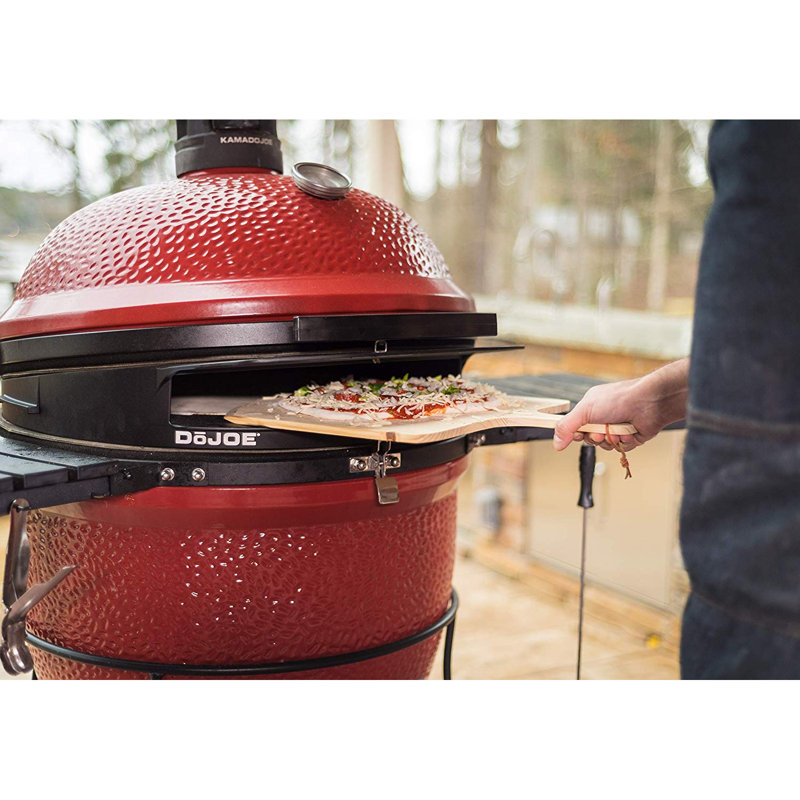 Kamado Joe Big Joe DoJoe Ceramic Grill Oven Pizza and Baking Stone Attachment
