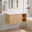 Meuble-lavabo mural Nature 30 po avec comptoir, sans lavabo-135318147