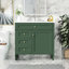 Meuble-lavabo moderne avec lavabo supérieur, 2 tiroirs et un tiroir basculant-430629545