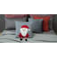 Housse de coussin en polyester Laureins