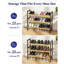9 Pair Shoe Rack-2033813362