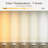 Adjustable Height Dimmable LED Corner Floor Lamp with Remote Control-390656149-401974191