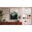 Misty Mountain Layers Scandinavian - Wrapped Canvas-131764543-131764542