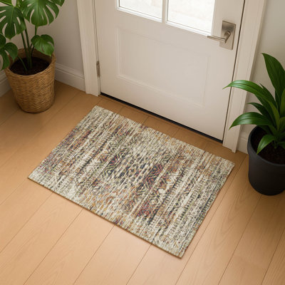 Premium Machine Washable Ansley Moroccan Rug
