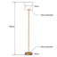 165cm Traditional Floor Lamp