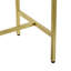 Vandyke 110cm Solid Wood Top Console Table