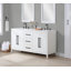 Alsup 60" Double Bathroom Vanity Set-236861585