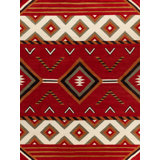 Mesa Wool Southwestern Area Rug