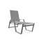 Holna Outdoor Rust-Resistant Metal Chaise Lounge