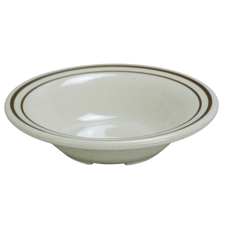Sesame 10 oz. Melamine Salad Bowl