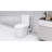 Upflush Toilet For Basement, 600W Macerating Toilet System With Powerful Dual Flush, Elongated 17.25 ADA Comfort, Soft-Close Seat, 3 Water Inlets Connect To Sink, Shower, White