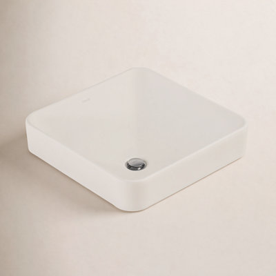 Vox Square Vessel Bathroom Sink