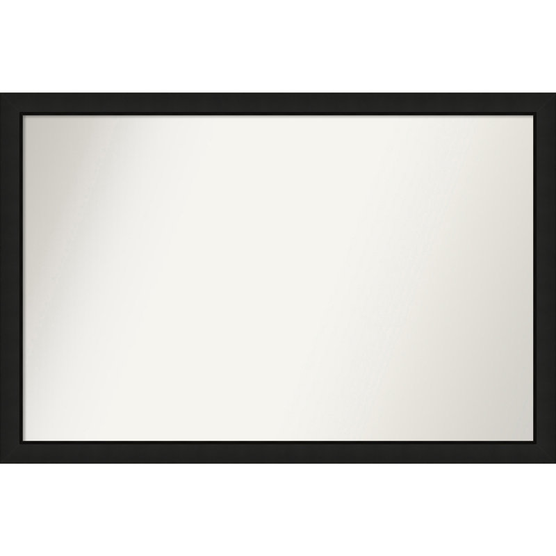 Phil Solid Wood Wall Mirror, Rectangle, 30.25" x 45.25"