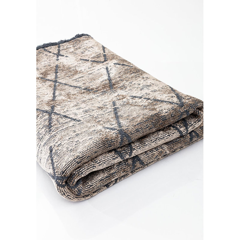 Rapture Geometric Shapes Area Rug, Rectangle 6'7" x 8'3"